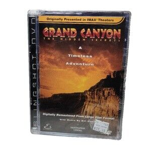 GRAND CANYON - THE HIDDEN SECRETS - IMAX DVD